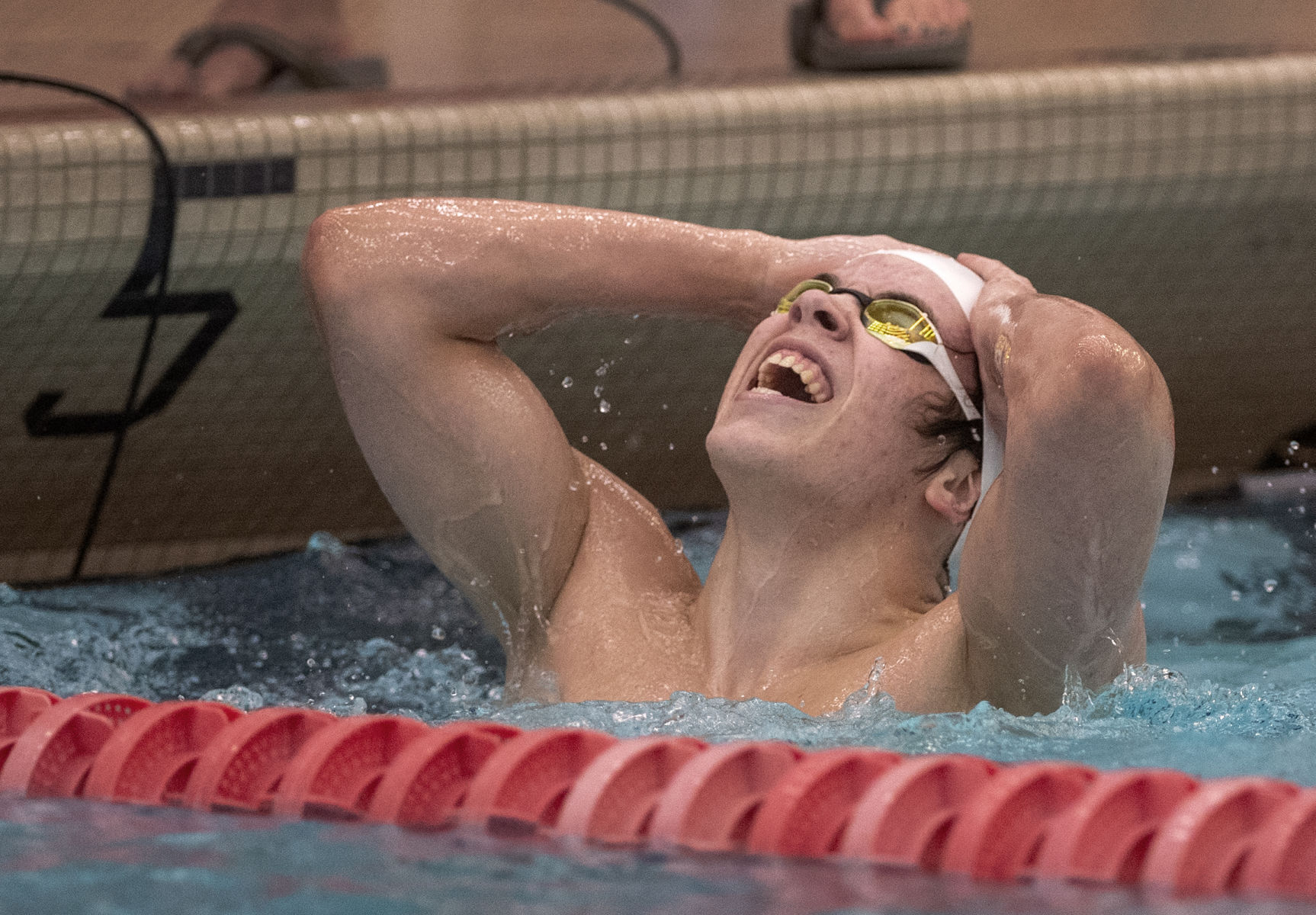 State boys swimming, 2.26